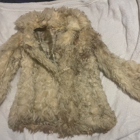 Sheep fur jacket - Picture 1 of 4